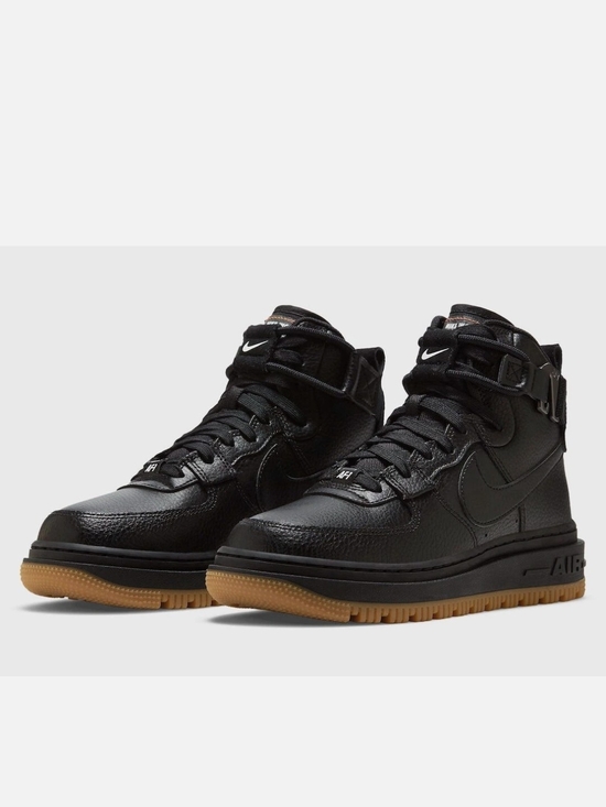 Nike Shoes - Nike Air Force One High Utility 2.0 Black-gum Classics